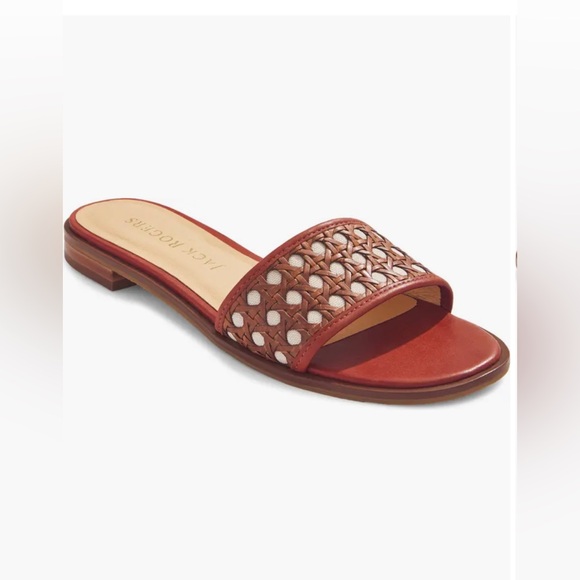 Jack Rogers Shoes - Jack Rogers - Merrain Slide Flat Sandal - Size 7